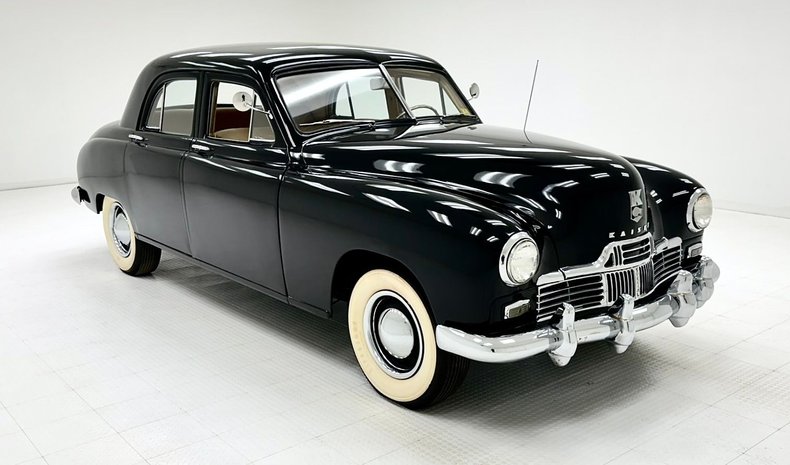 1947 Kaiser K100 Special 7