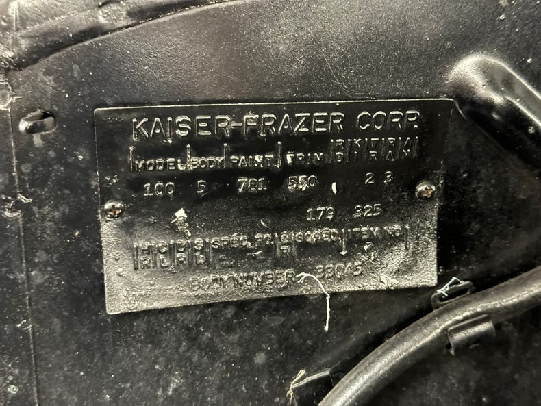1947 Kaiser K100 Special 83