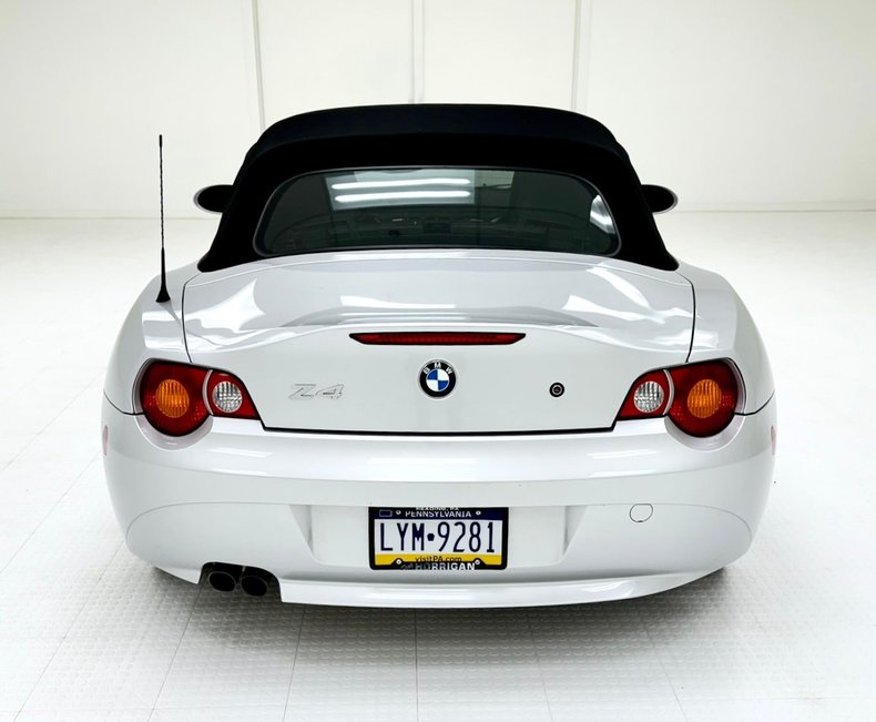 2004 BMW Z4 4
