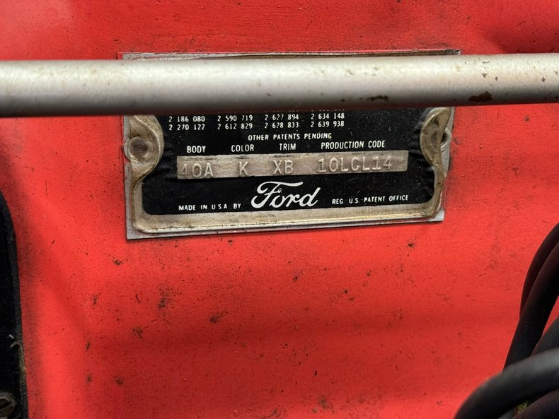 1956 Ford Thunderbird 89