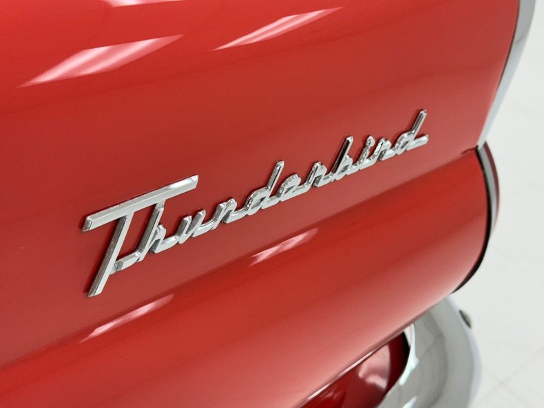 1956 Ford Thunderbird 24