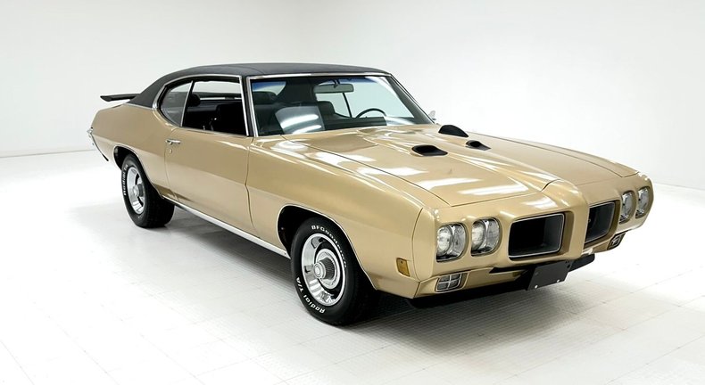 1970 Pontiac GTO 7