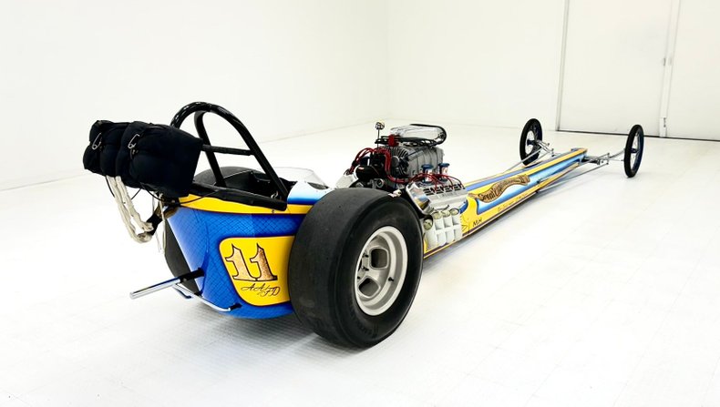1969 Don Long Dragster 5