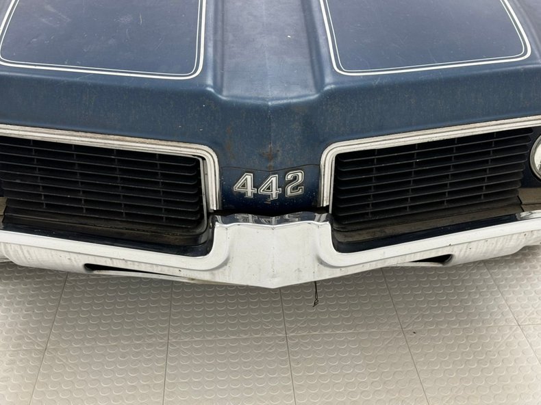 1969 Oldsmobile 442 9