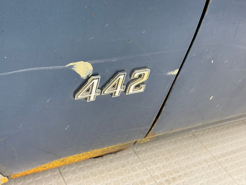 1969 Oldsmobile 442 12