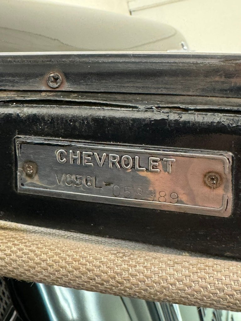 1956 Chevrolet Bel Air 91
