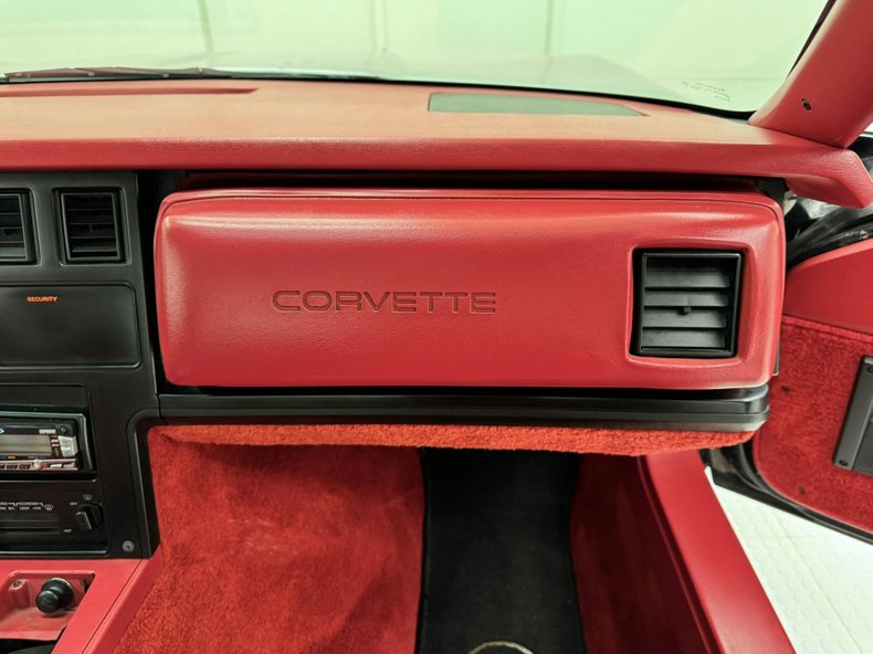 1986 Chevrolet Corvette 42