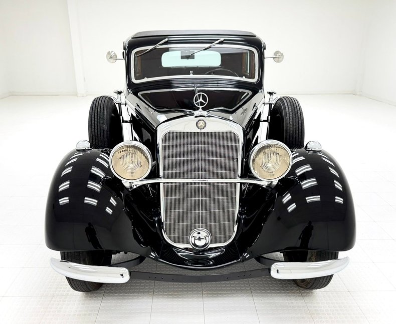 1936 Mercedes-Benz 230 8