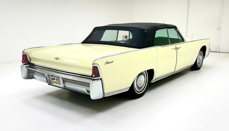 1965 Lincoln Continental 5