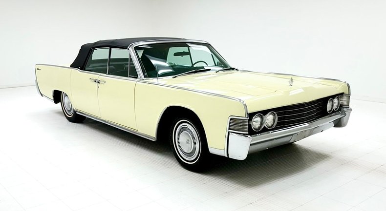 1965 Lincoln Continental 7