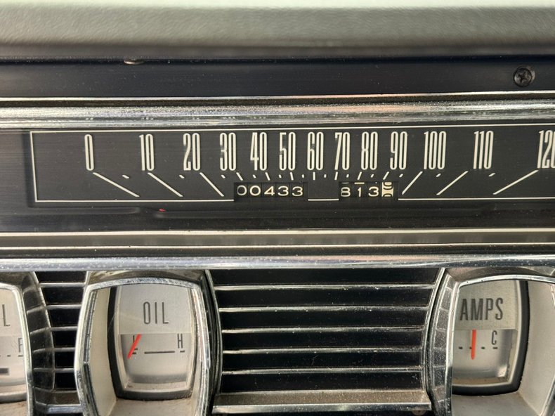1965 Lincoln Continental 57