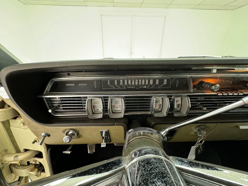1965 Lincoln Continental 56