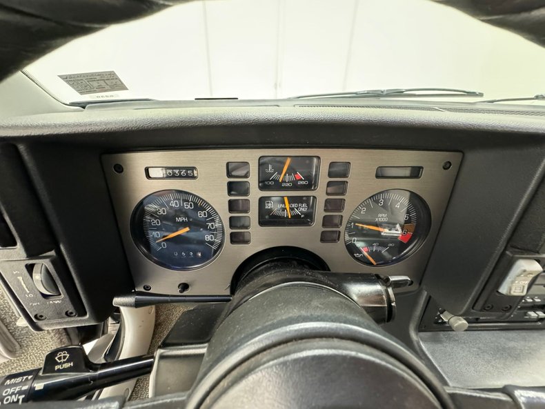 1984 Pontiac Fiero 44