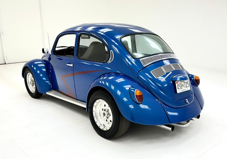 1973 Volkswagen Beetle 3