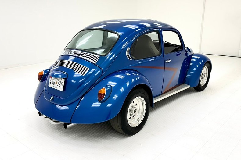 1973 Volkswagen Beetle 5