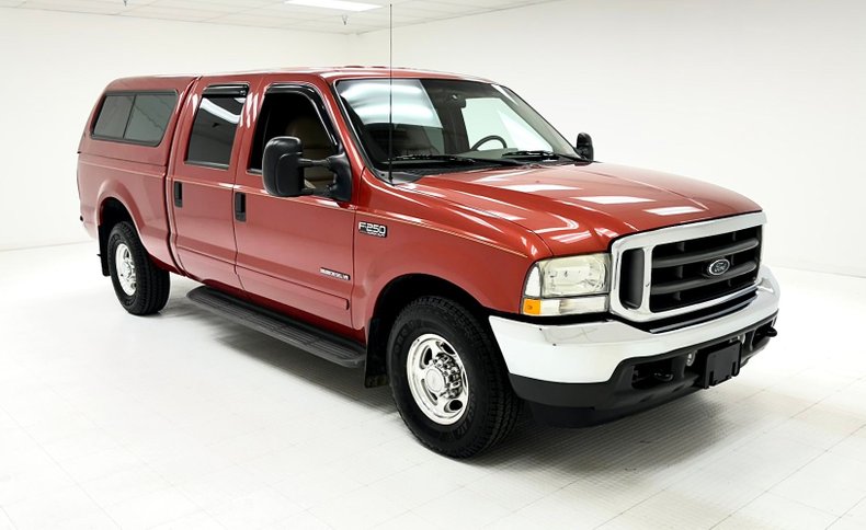 2001 Ford F250 7