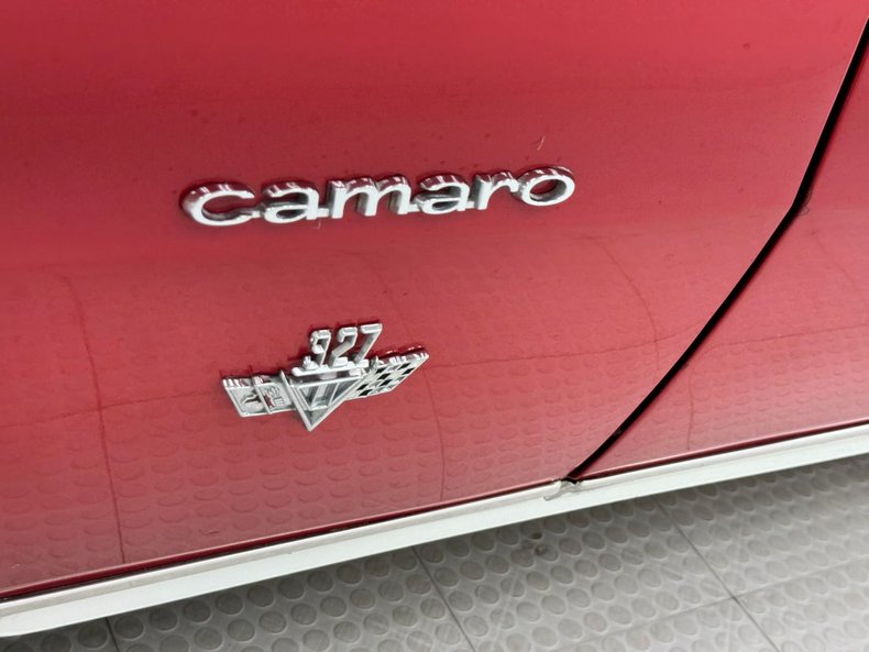 1967 Chevrolet Camaro 12