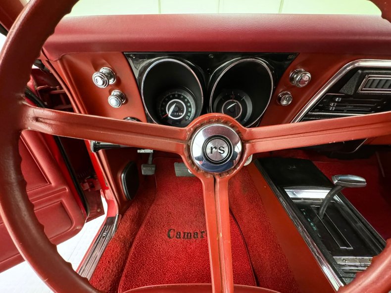 1967 Chevrolet Camaro 40