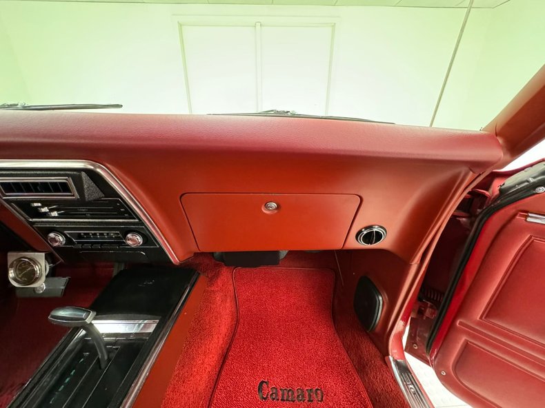 1967 Chevrolet Camaro 44