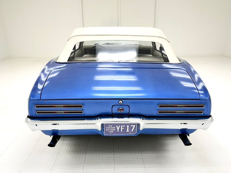 1968 Pontiac Firebird 7