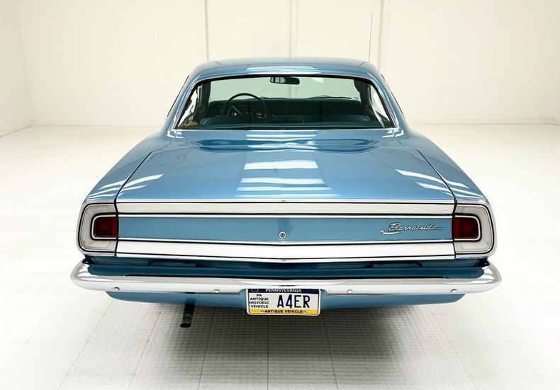 1968 Plymouth Barracuda 4