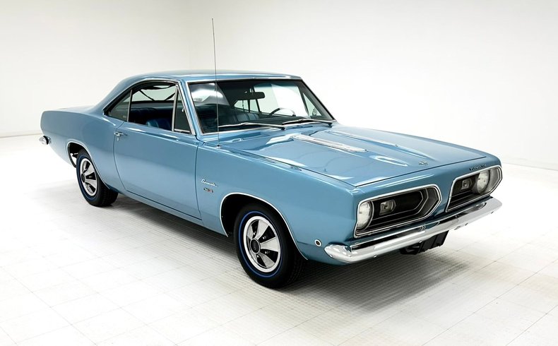 1968 Plymouth Barracuda 7