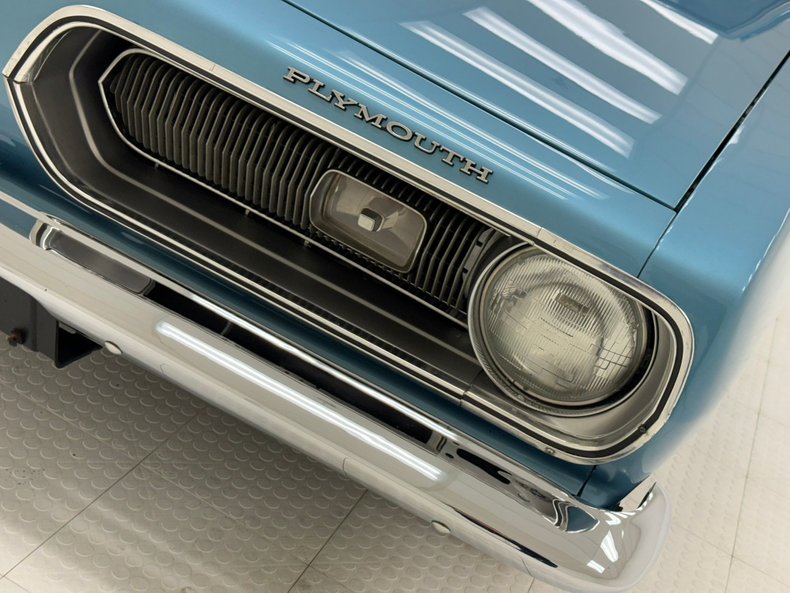 1968 Plymouth Barracuda 9