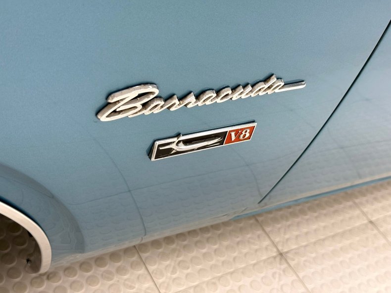 1968 Plymouth Barracuda 12
