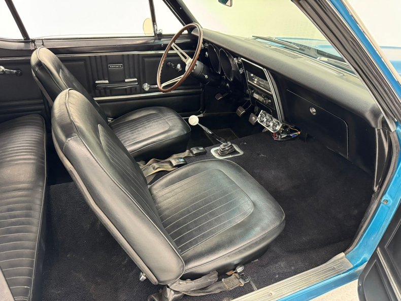 1967 Chevrolet Camaro 43