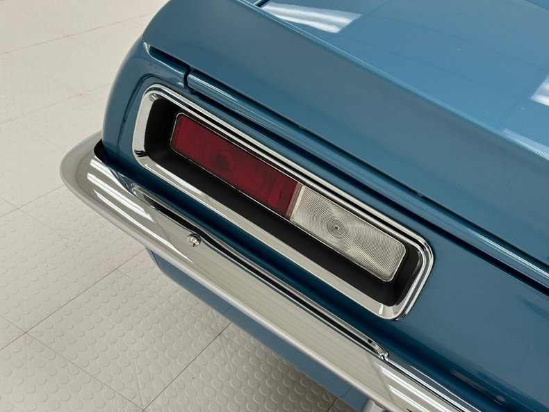 1967 Chevrolet Camaro 21