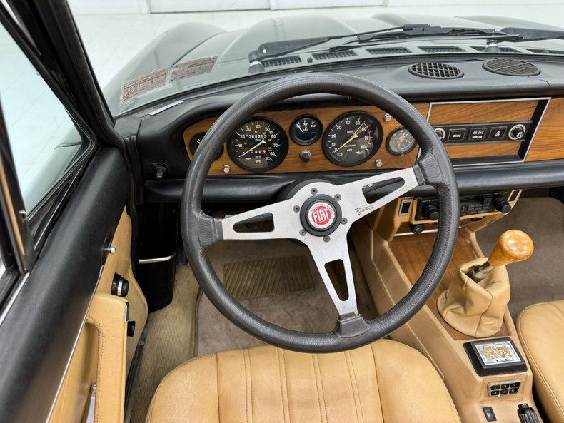1982 Fiat Spyder 2000 48