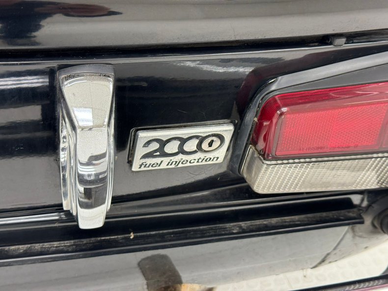 1982 Fiat Spyder 2000 22