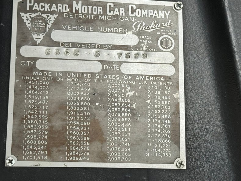 1950 Packard Super 8 93