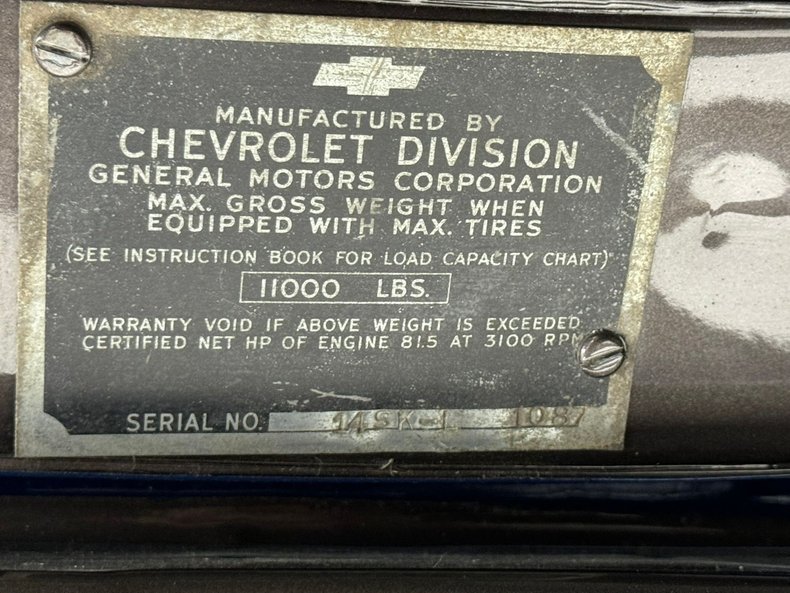 1949 Chevrolet 4400 Series 66