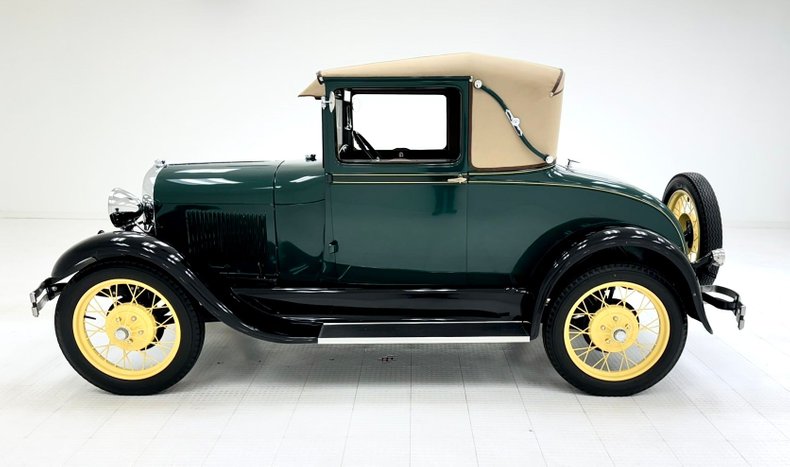 1929 Ford Model A 2