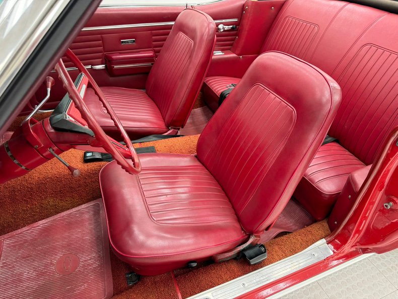 1968 Chevrolet Camaro 38