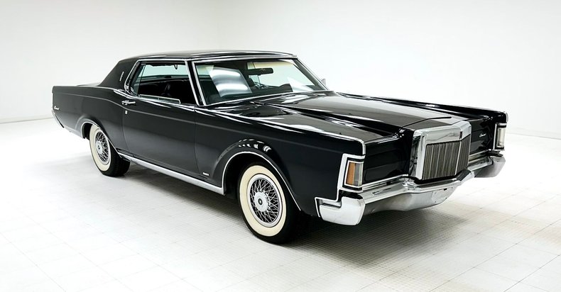 1970 Lincoln Continental 7