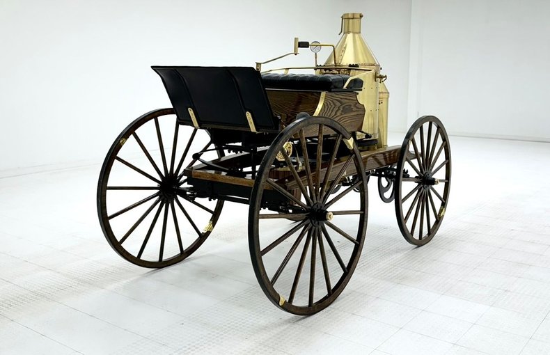 1890 Roper Steam Carriage 1