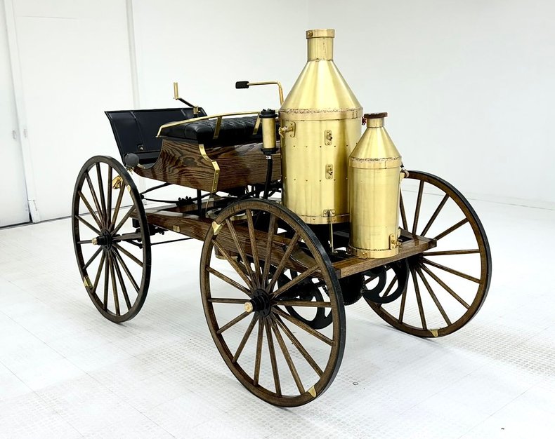 1890 Roper Steam Carriage 3