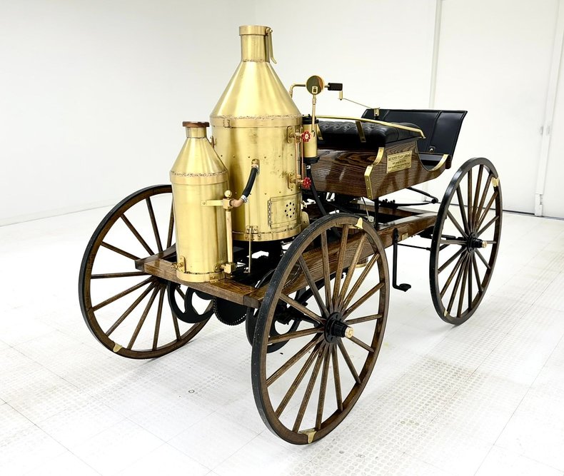 1890 Roper Steam Carriage 5