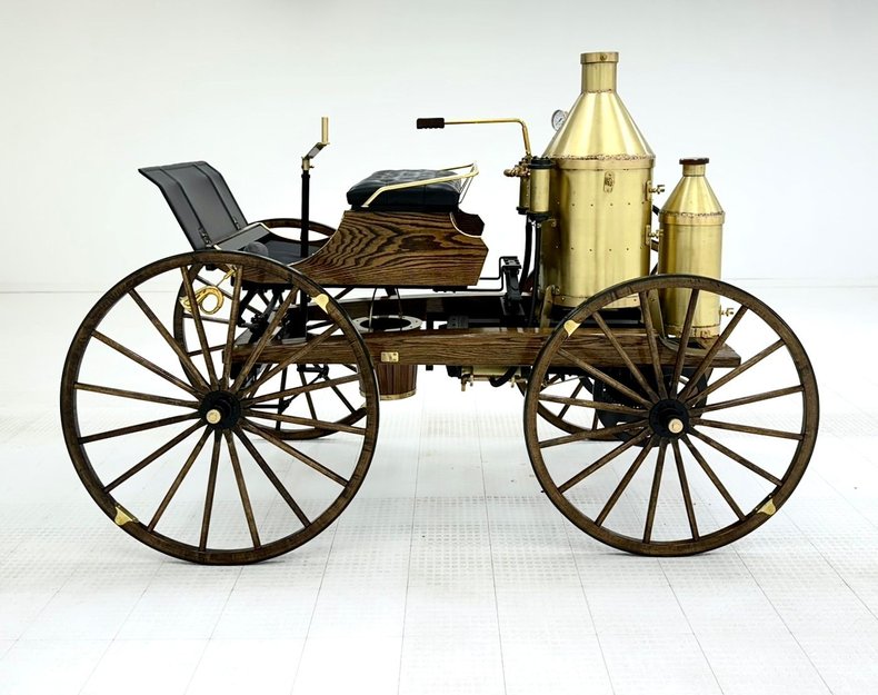 1890 Roper Steam Carriage 2