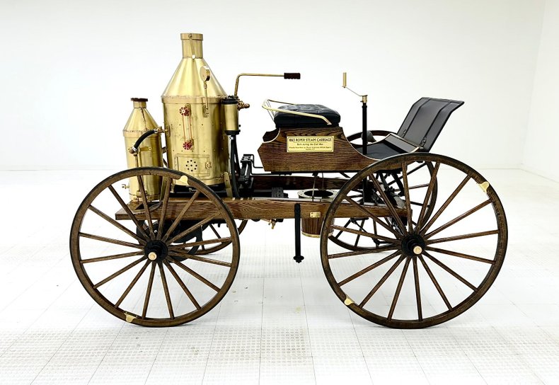 1890 Roper Steam Carriage 6