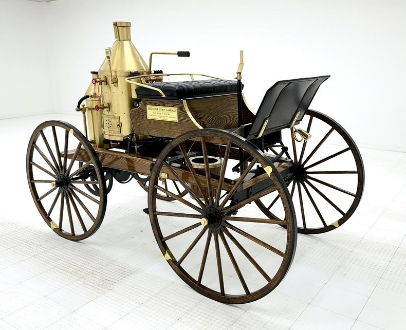 1890 Roper Steam Carriage 7