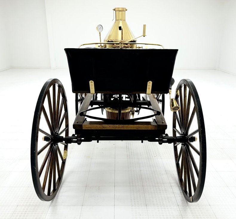 1890 Roper Steam Carriage 8