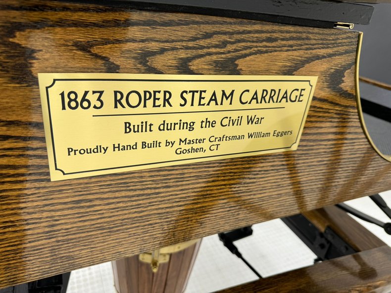 1890 Roper Steam Carriage 14