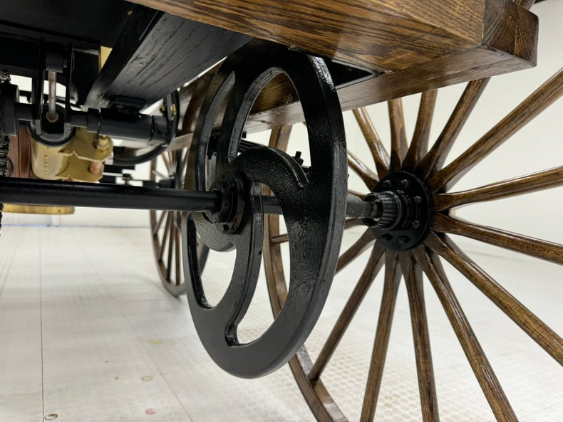 1890 Roper Steam Carriage 31