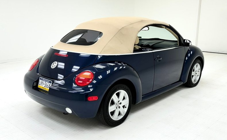 2005 Volkswagen Beetle 8