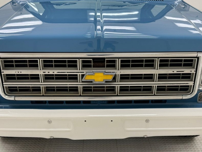 1977 Chevrolet C10 9