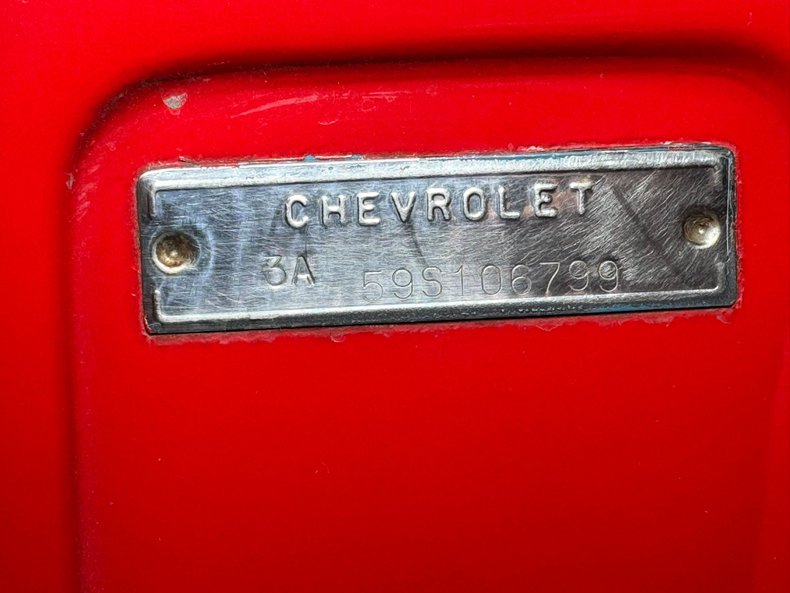 1959 Chevrolet Apache 79