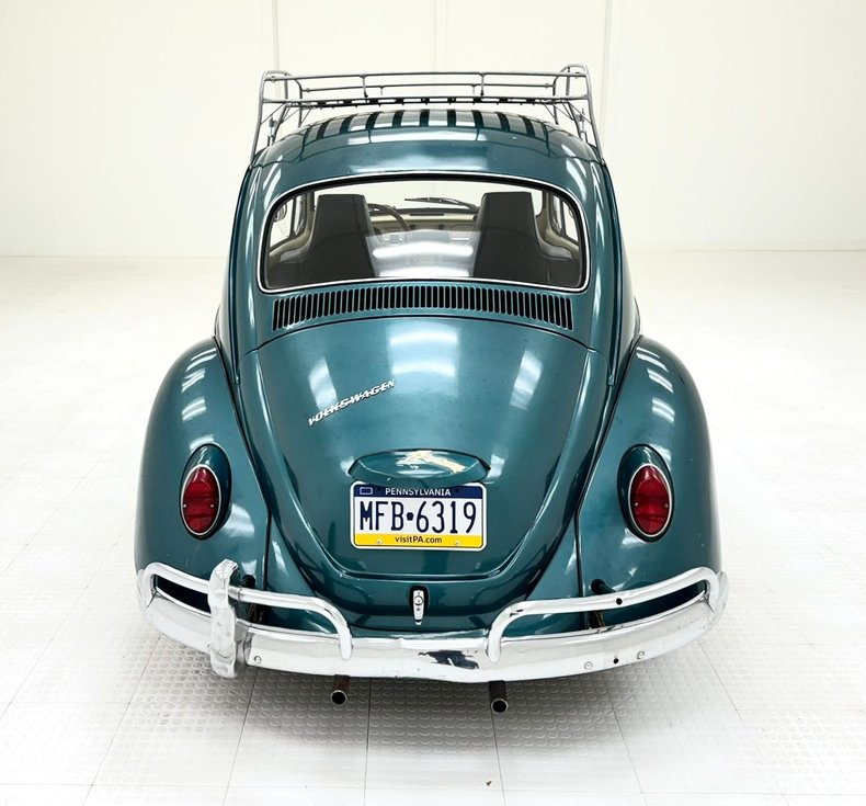 1967 Volkswagen Beetle 4